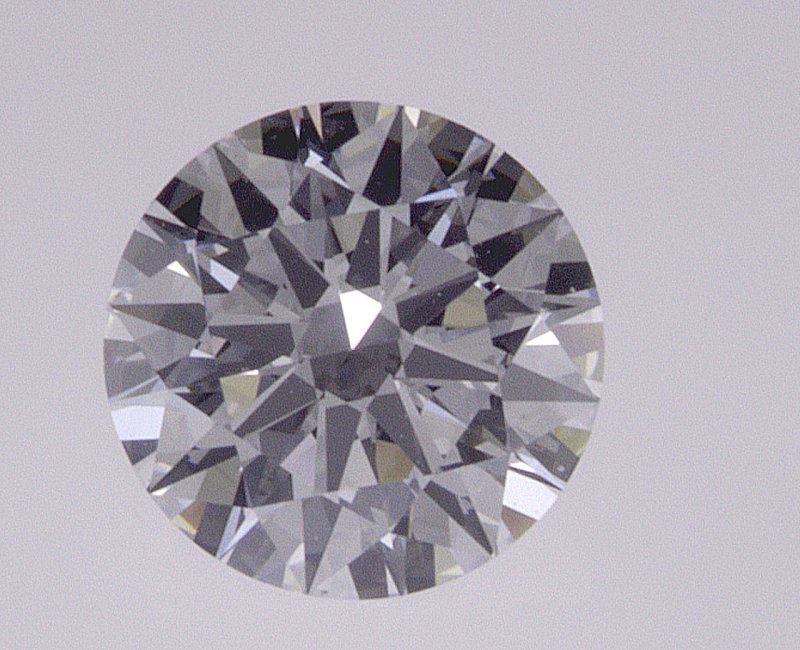 0.7 Carat Round Cut Natural Diamond