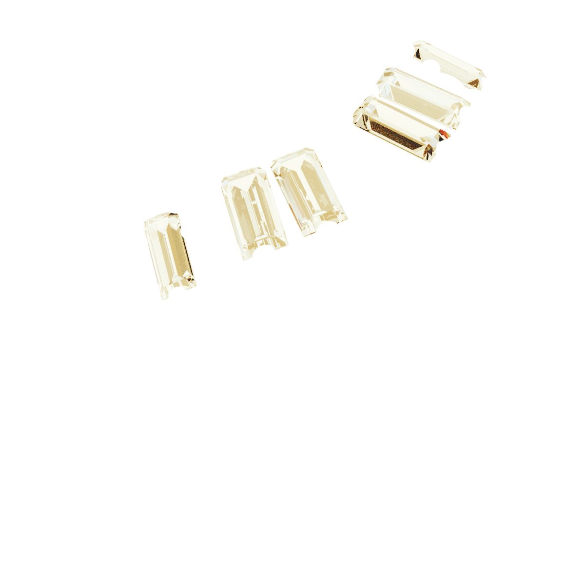1/3 CTW Natural Diamond Contour Band – 14K Yellow Gold