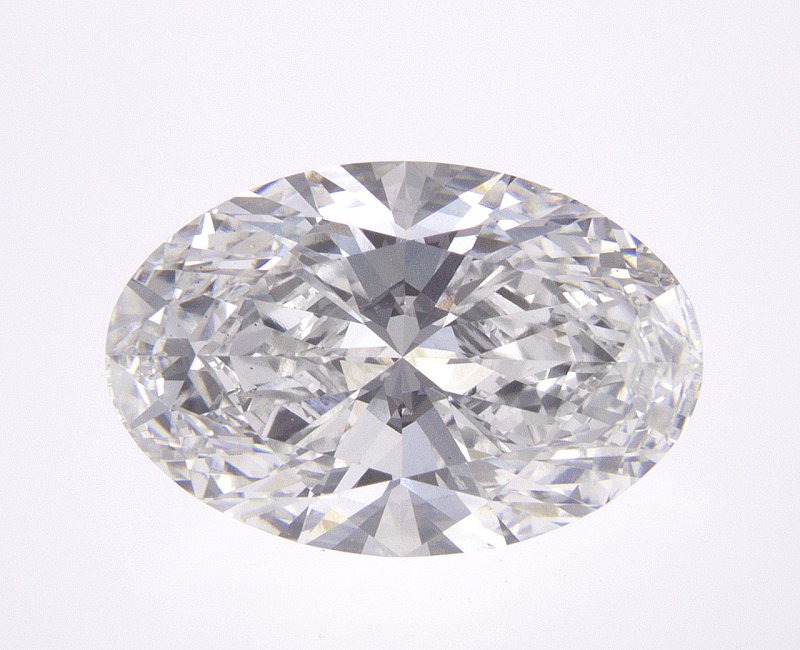 2.69 CT Oval Lab-Grown Diamond Surrey Vancouver Canada Langley Burnaby Richmond