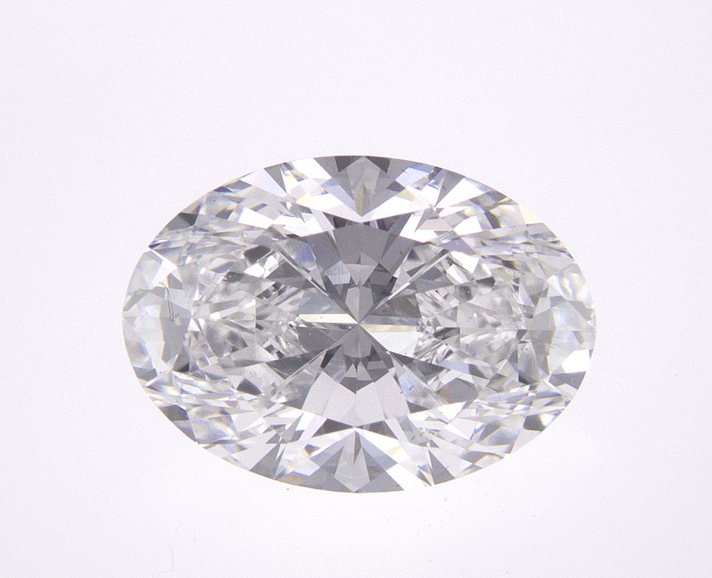 2.26 CT Oval Lab-Grown Diamond Surrey Vancouver Canada Langley Burnaby Richmond