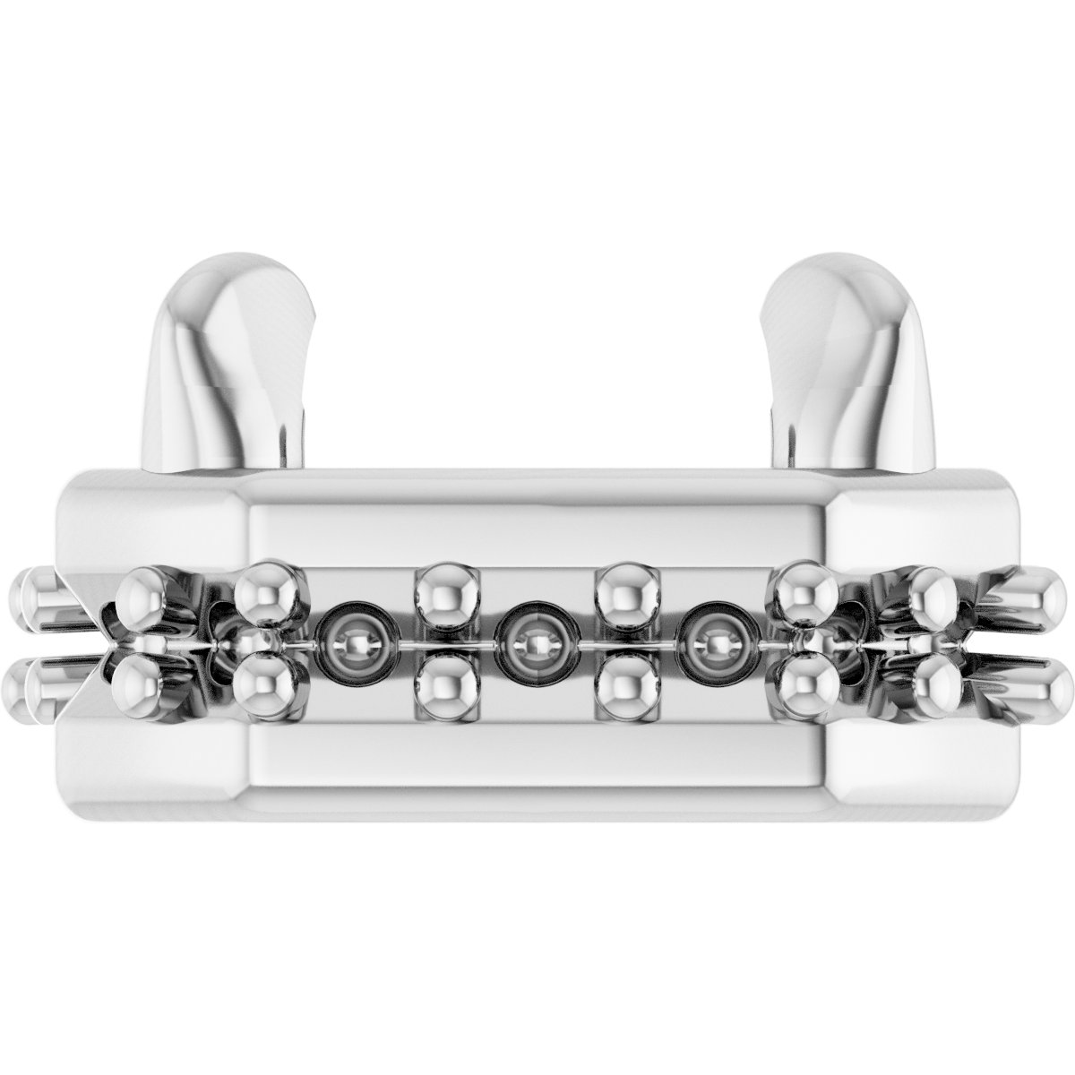 4-Prong Claw Hidden Halo-Style Top Setting