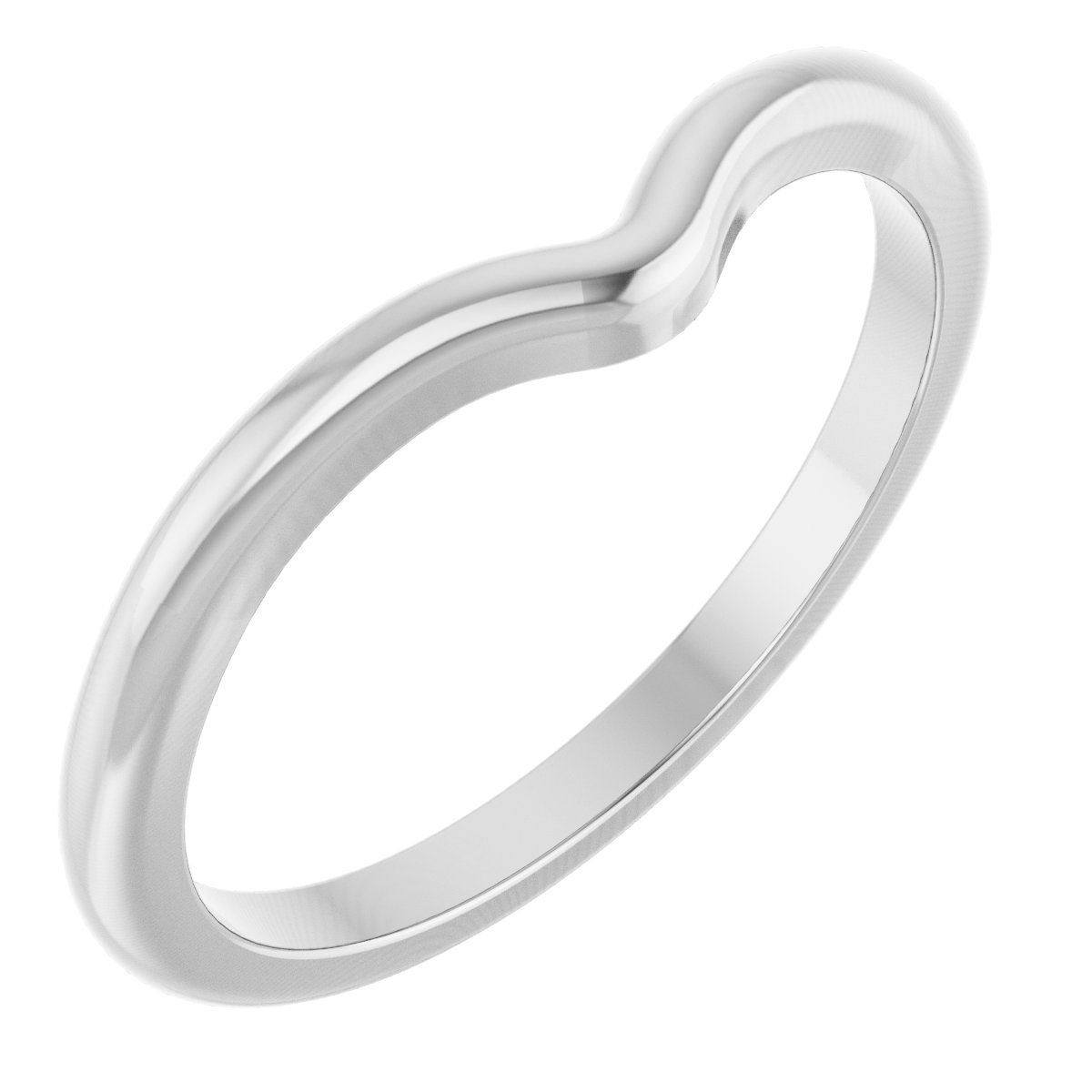 Claw-Prong Three-Stone Engagement Ring or Band