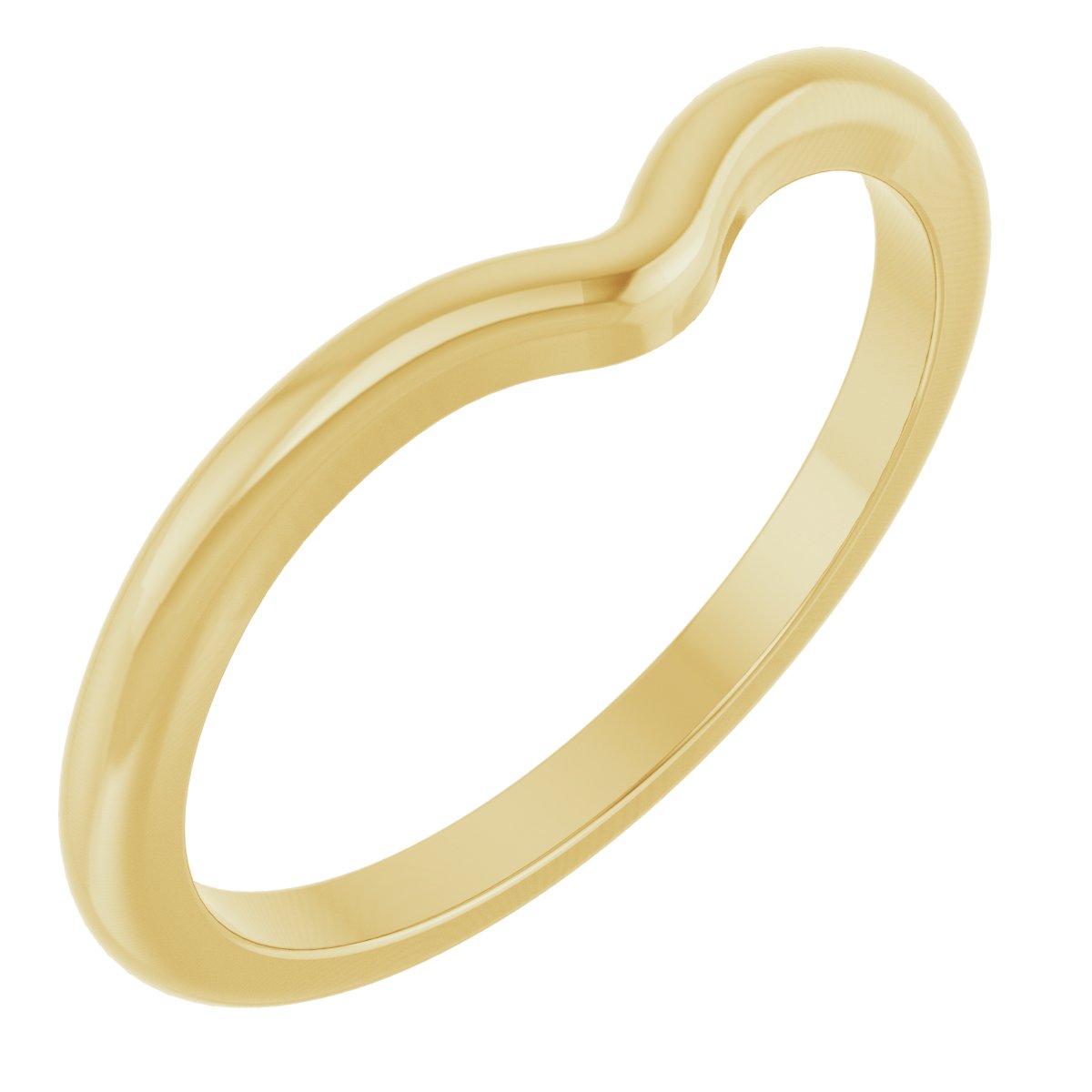 Claw-Prong Three-Stone Engagement Ring or Band