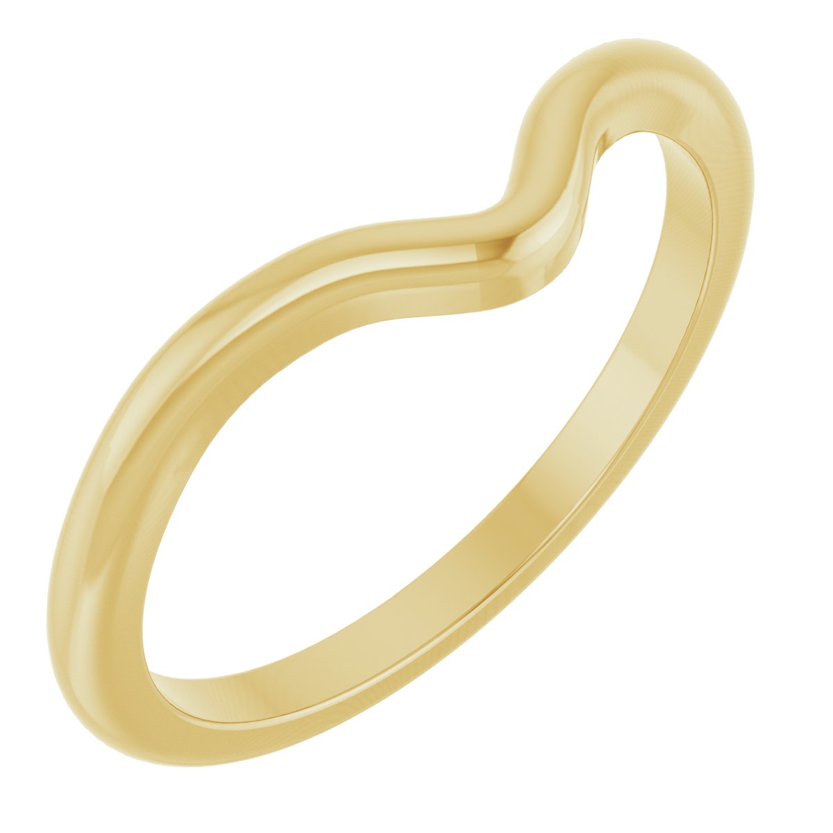 Claw-Prong Three-Stone Engagement Ring or Band