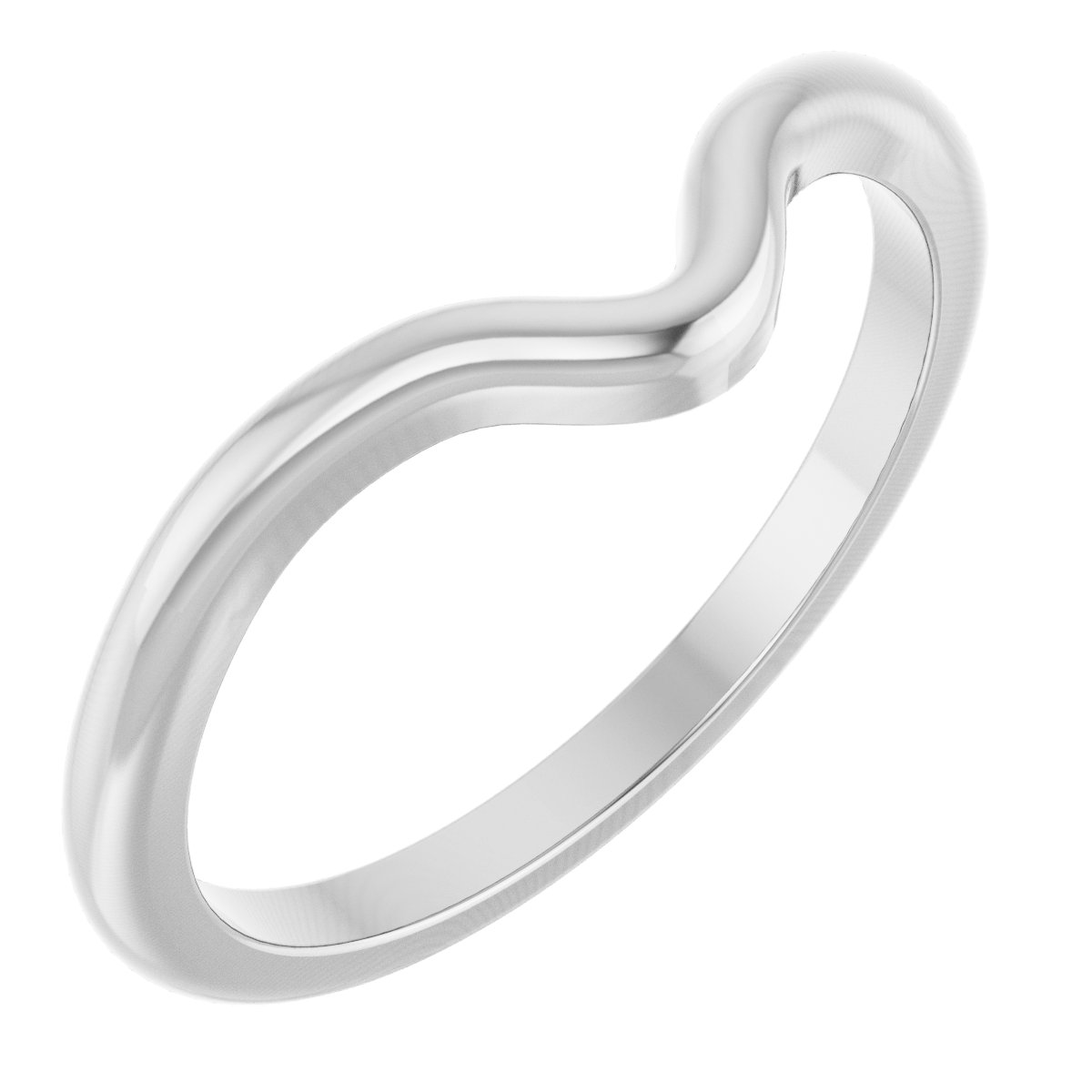 Claw-Prong Three-Stone Engagement Ring or Band