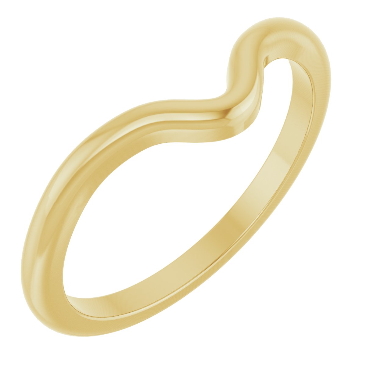 Claw-Prong Three-Stone Engagement Ring or Band