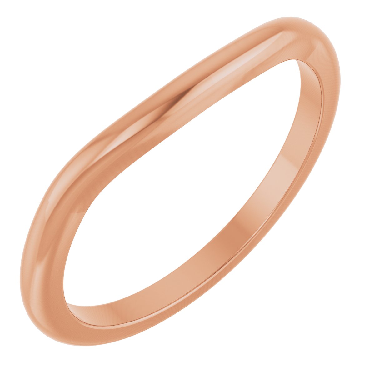 Claw-Prong Three-Stone Engagement Ring or Band
