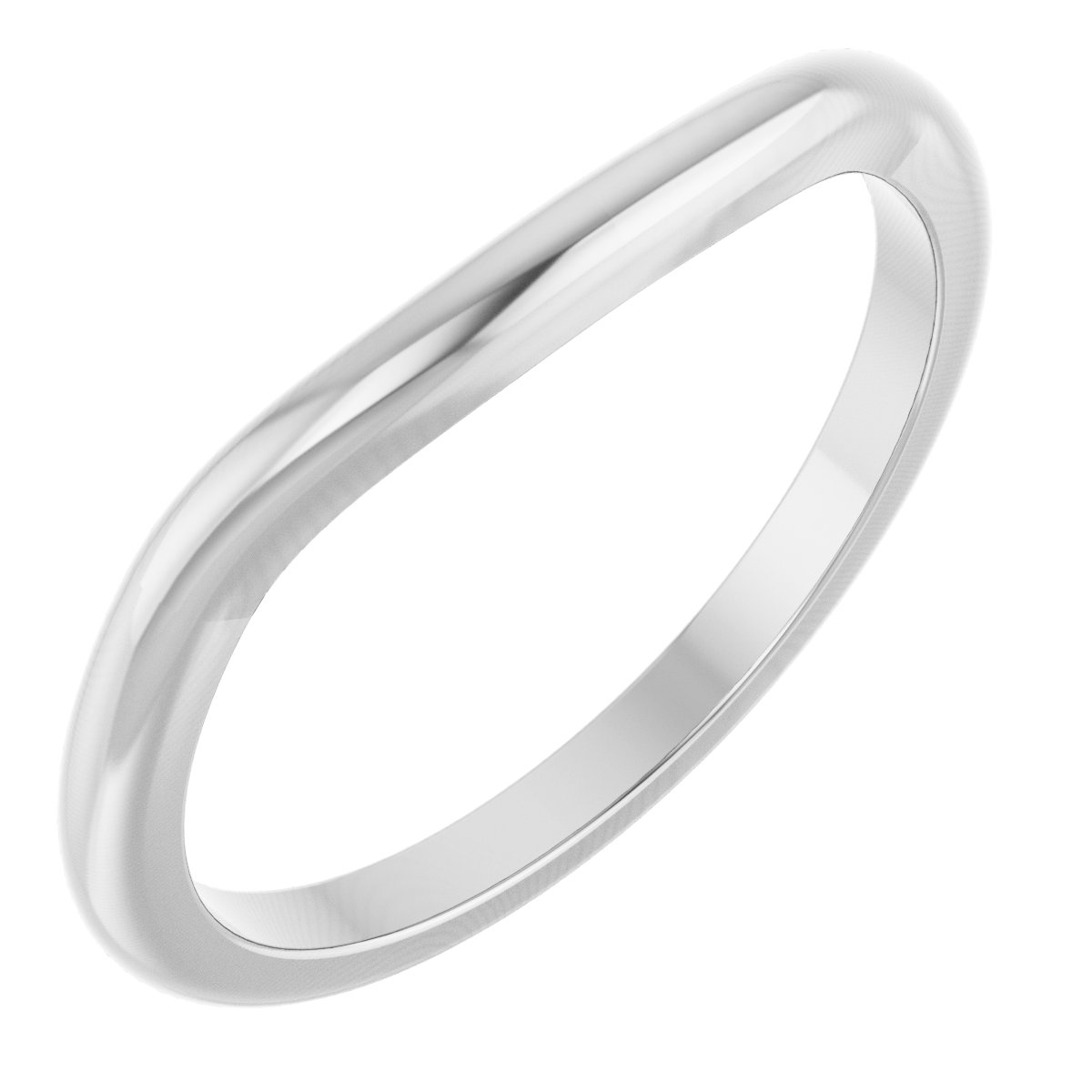 Claw-Prong Three-Stone Engagement Ring or Band