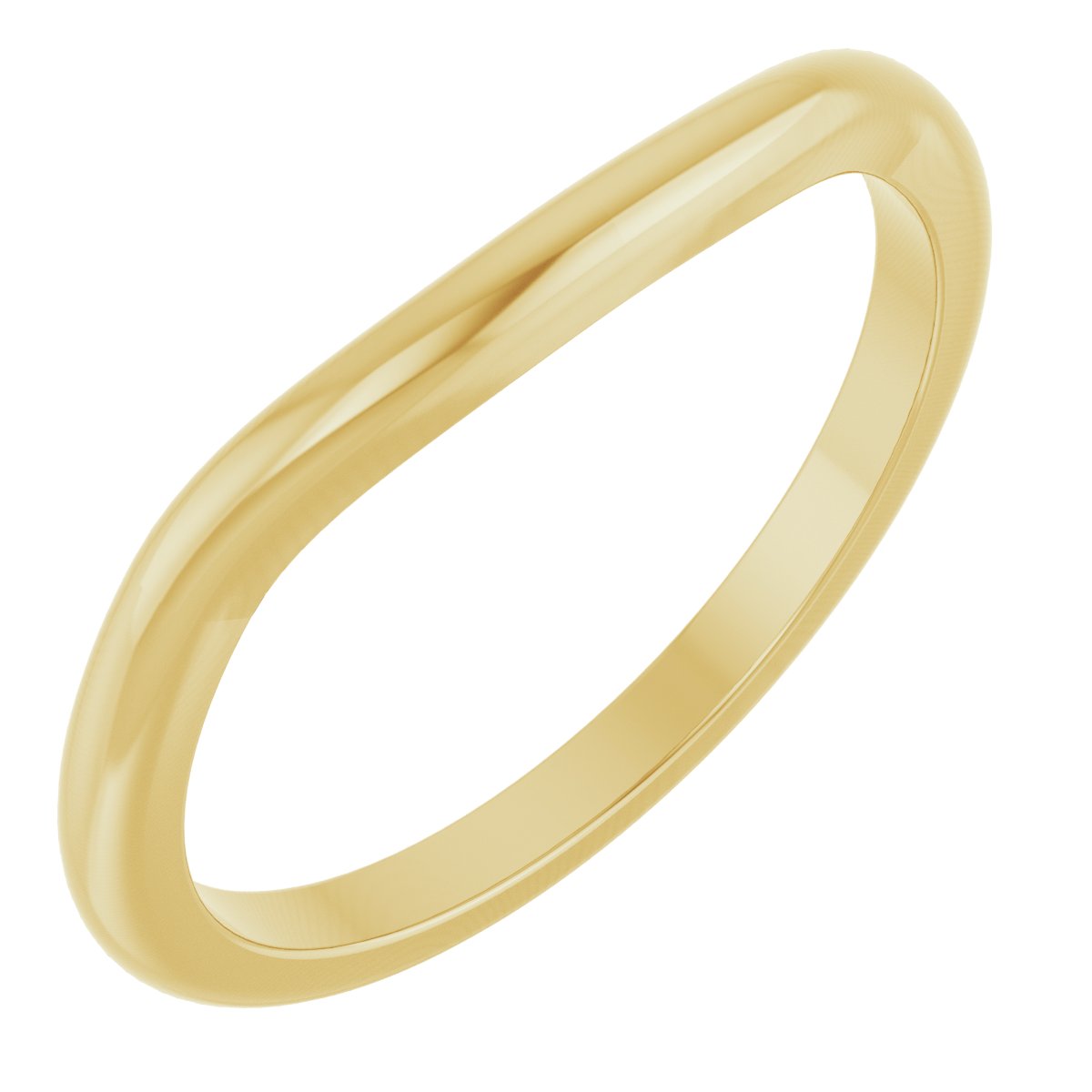 Claw-Prong Three-Stone Engagement Ring or Band