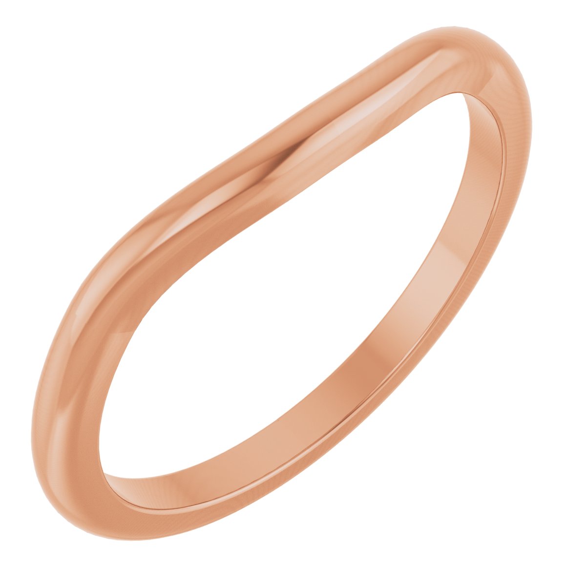 Claw-Prong Three-Stone Engagement Ring or Band