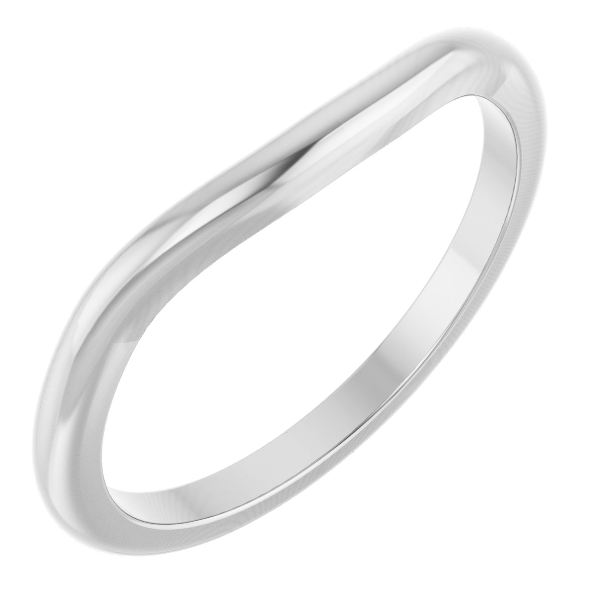 Claw-Prong Three-Stone Engagement Ring or Band