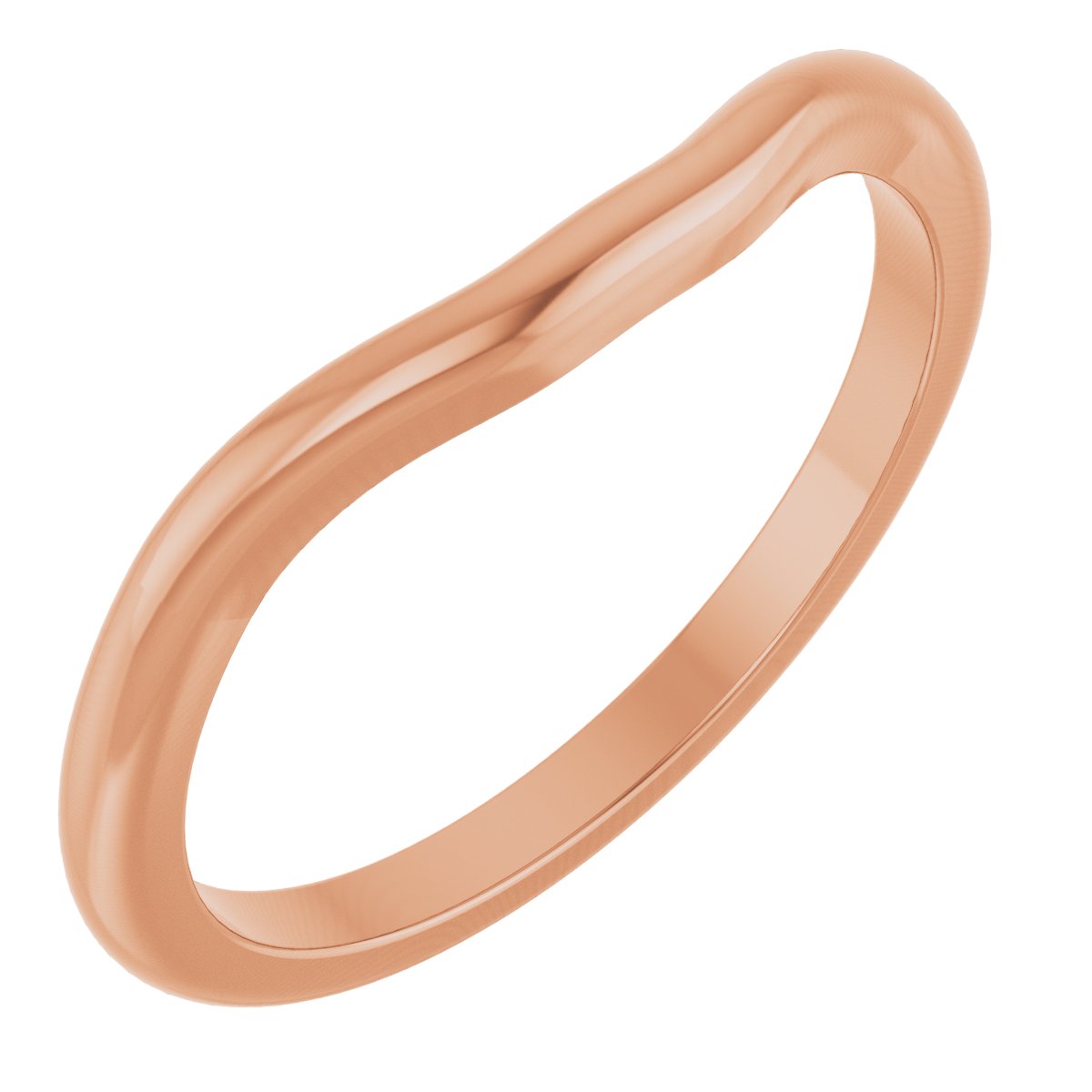 Claw-Prong Three-Stone Engagement Ring or Band