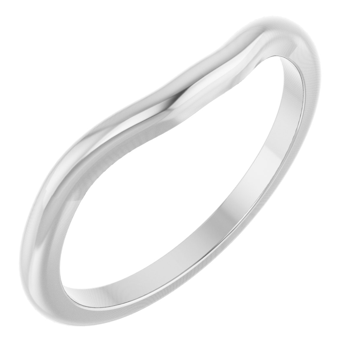 Claw-Prong Three-Stone Engagement Ring or Band