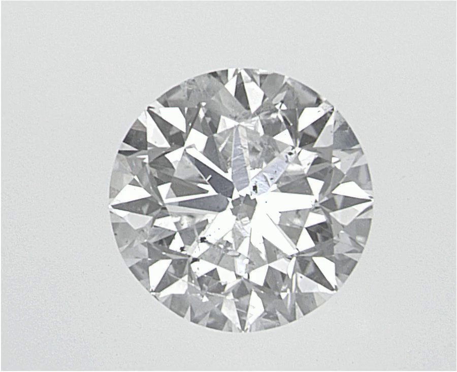1.08 CT Round Natural Diamond Surrey Vancouver Canada Langley Burnaby Richmond