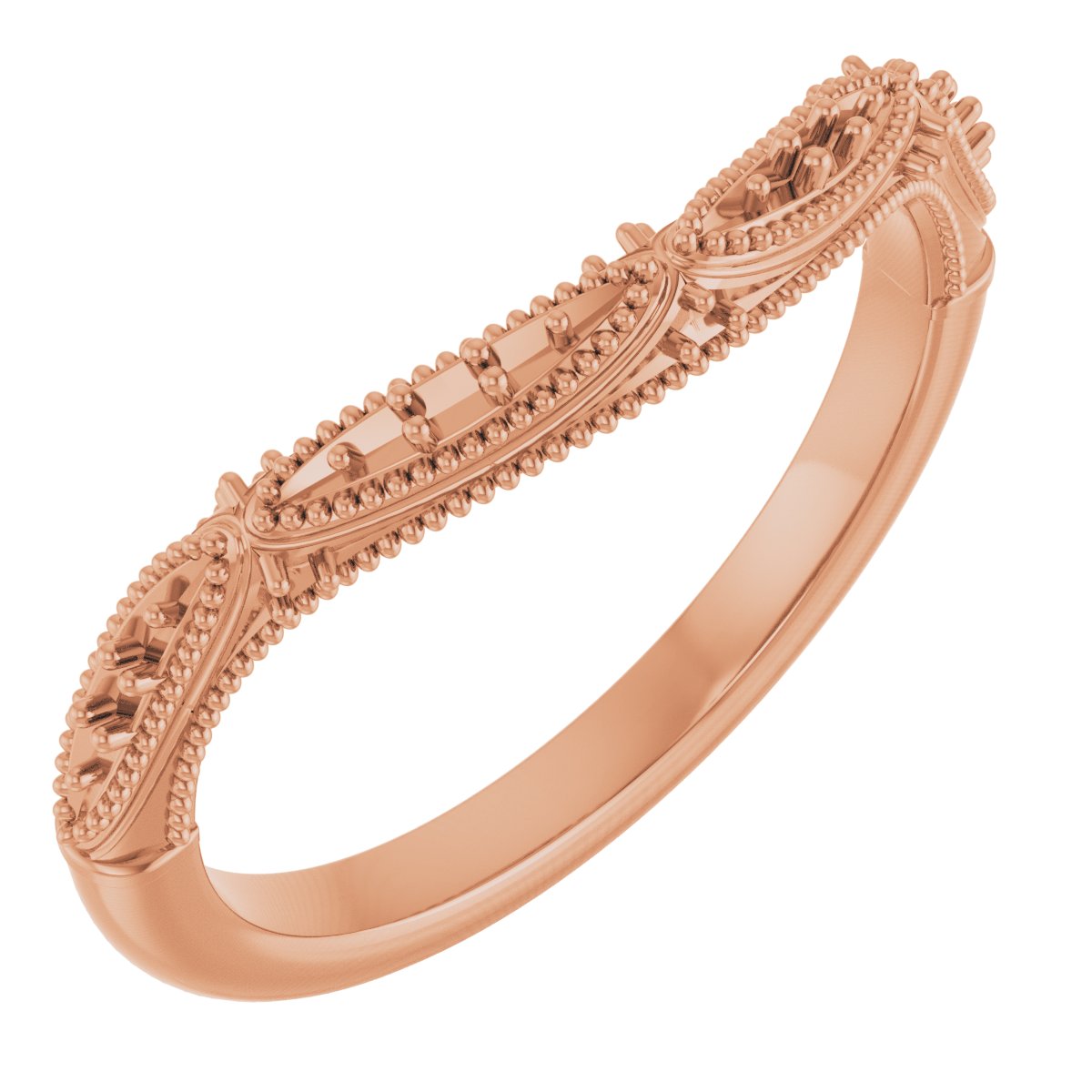 Vintage-Inspired Contour Band
