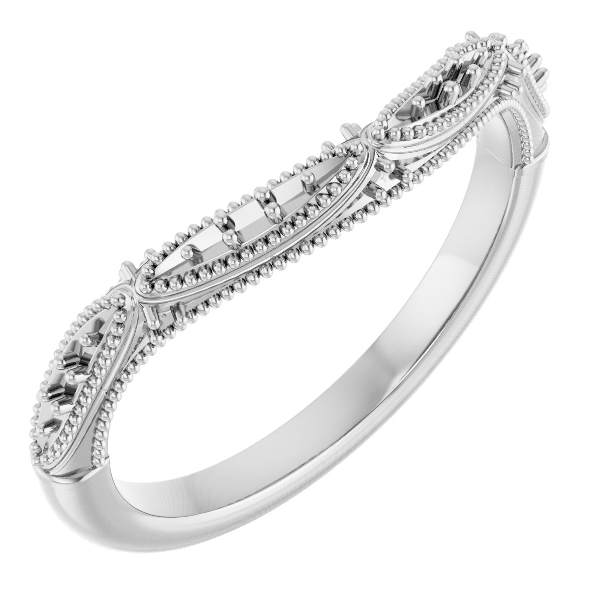 Vintage-Inspired Contour Band