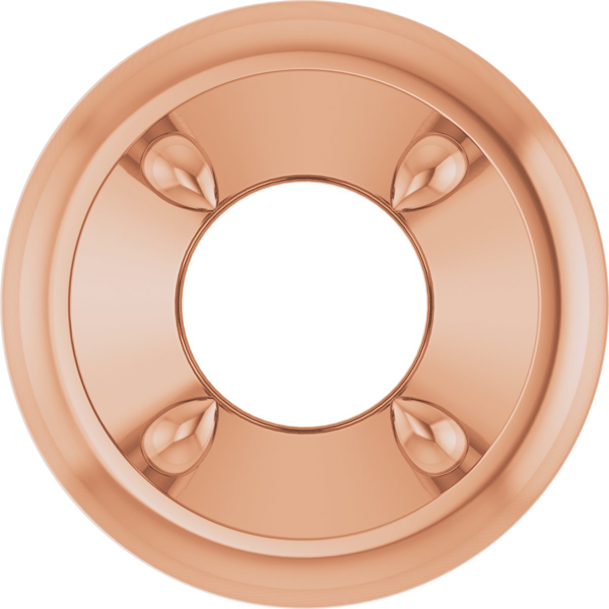 Solitaire Slide Pendant