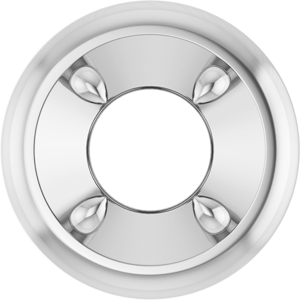 Solitaire Slide Pendant
