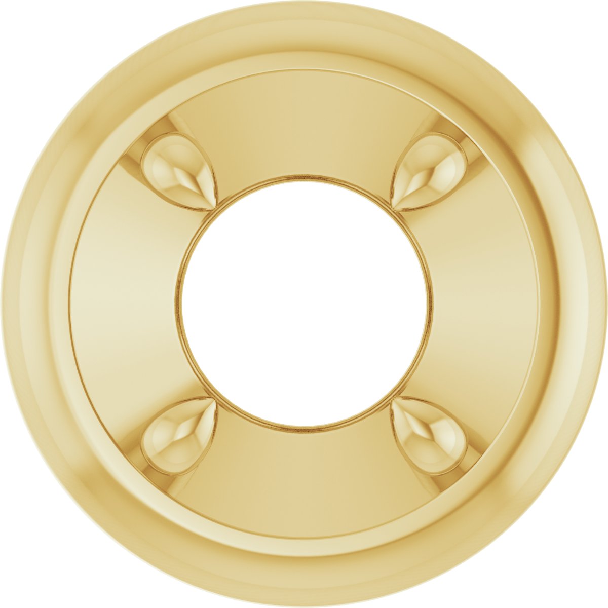 Solitaire Slide Pendant