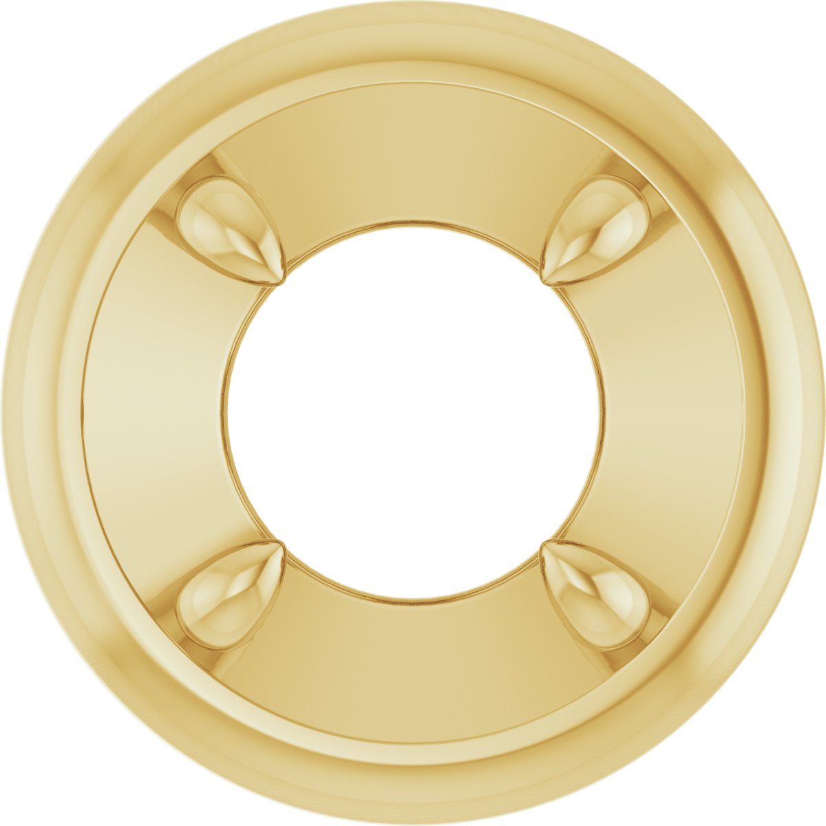 Solitaire Slide Pendant