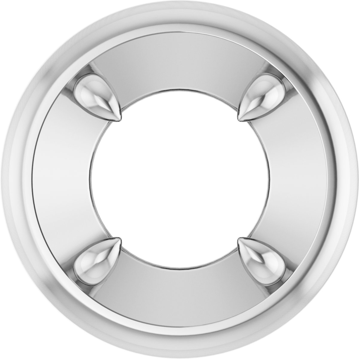 Solitaire Slide Pendant