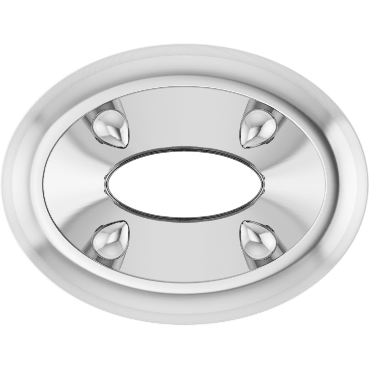 Solitaire Slide Pendant