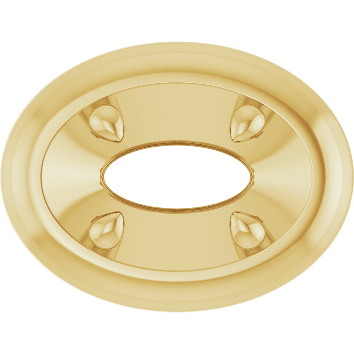 Solitaire Slide Pendant
