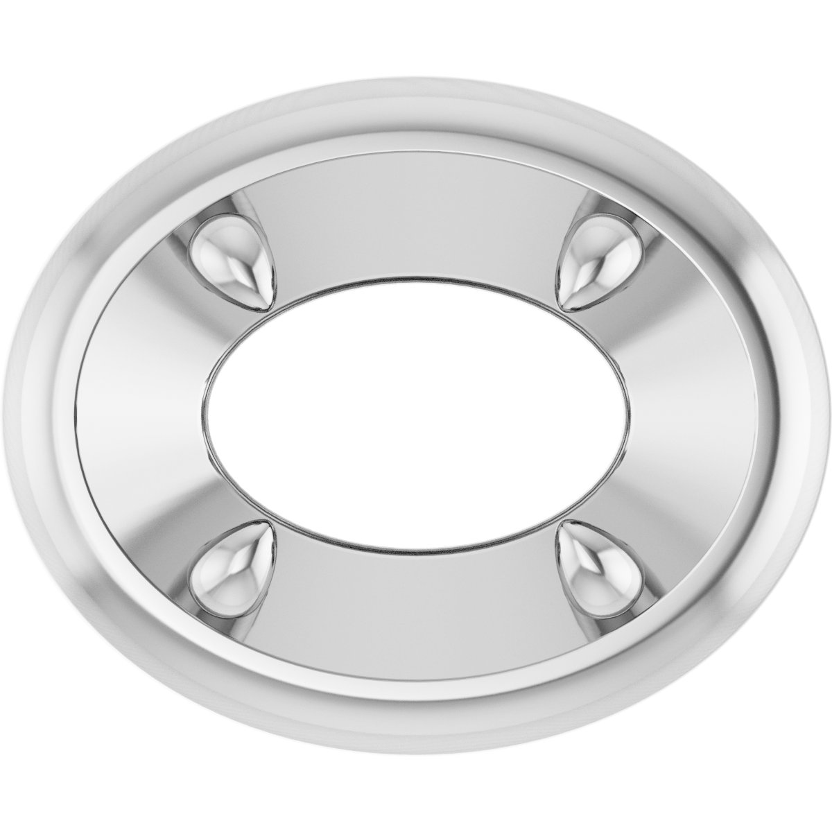 Solitaire Slide Pendant
