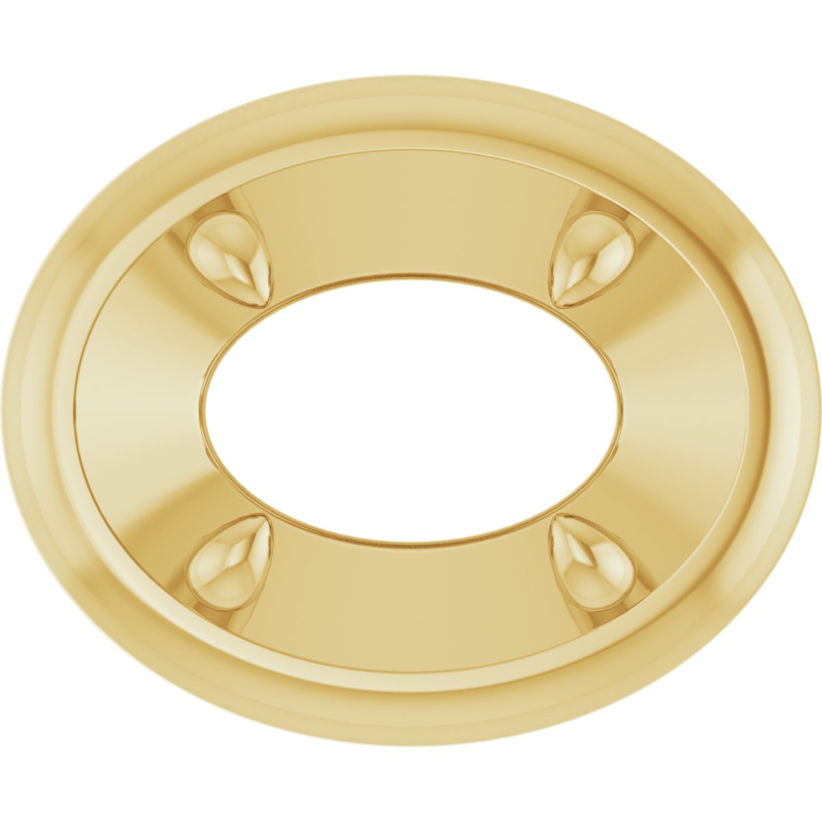 Solitaire Slide Pendant