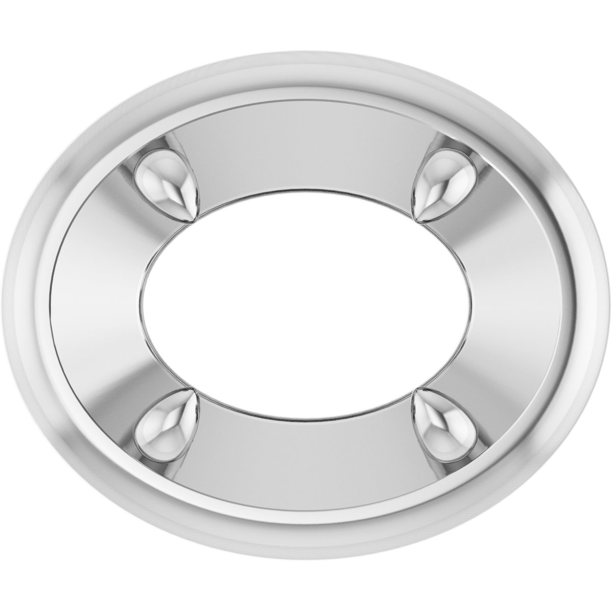 Solitaire Slide Pendant