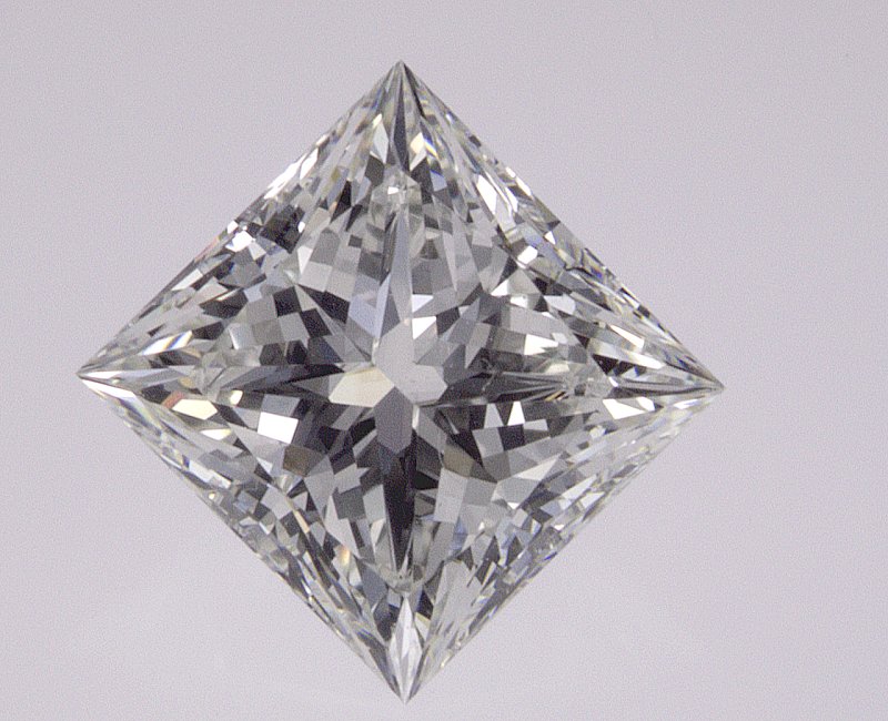 1.34 CT Square Natural Diamond Surrey Vancouver Canada Langley Burnaby Richmond