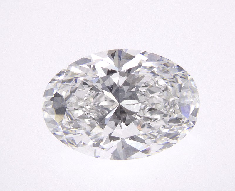 2.04 CT Oval Lab-Grown Diamond Surrey Vancouver Canada Langley Burnaby Richmond