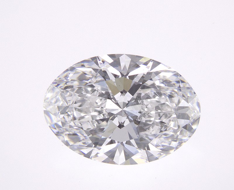 2.06 CT Oval Lab-Grown Diamond Surrey Vancouver Canada Langley Burnaby Richmond