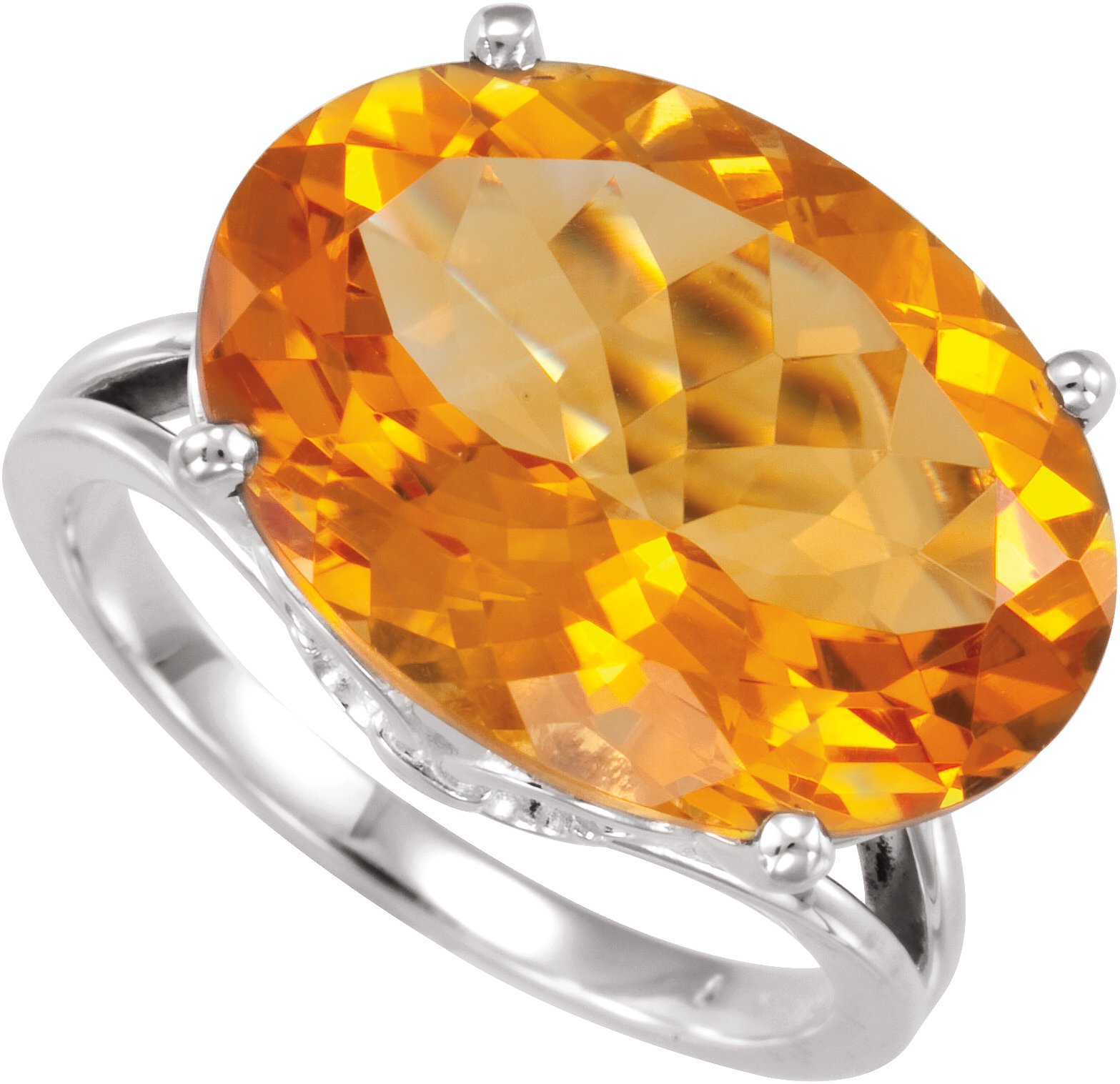 Citrine Ring Ref 3154778