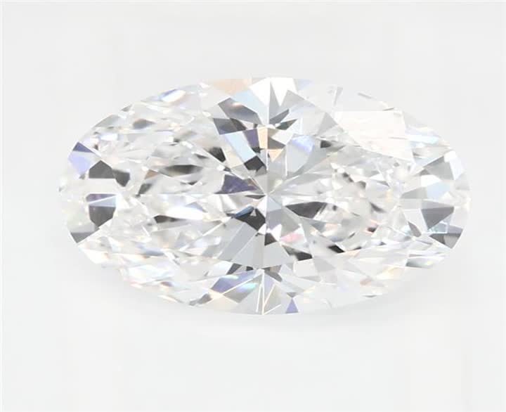 1.08 CT Oval Lab-Grown Diamond Surrey Vancouver Canada Langley Burnaby Richmond