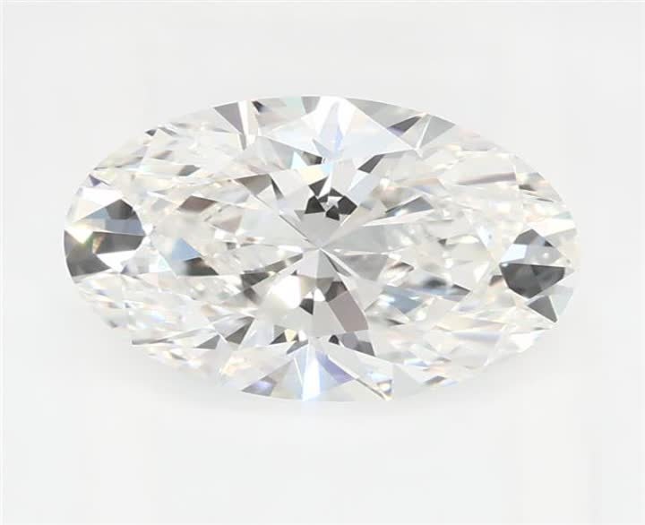 1.09 CT Oval Lab-Grown Diamond Surrey Vancouver Canada Langley Burnaby Richmond