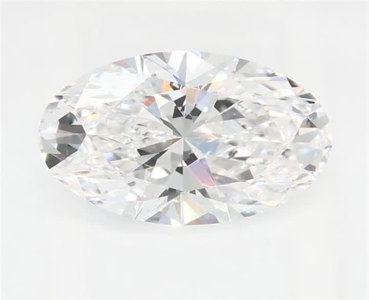 1.08 CT Oval Lab-Grown Diamond Surrey Vancouver Canada Langley Burnaby Richmond