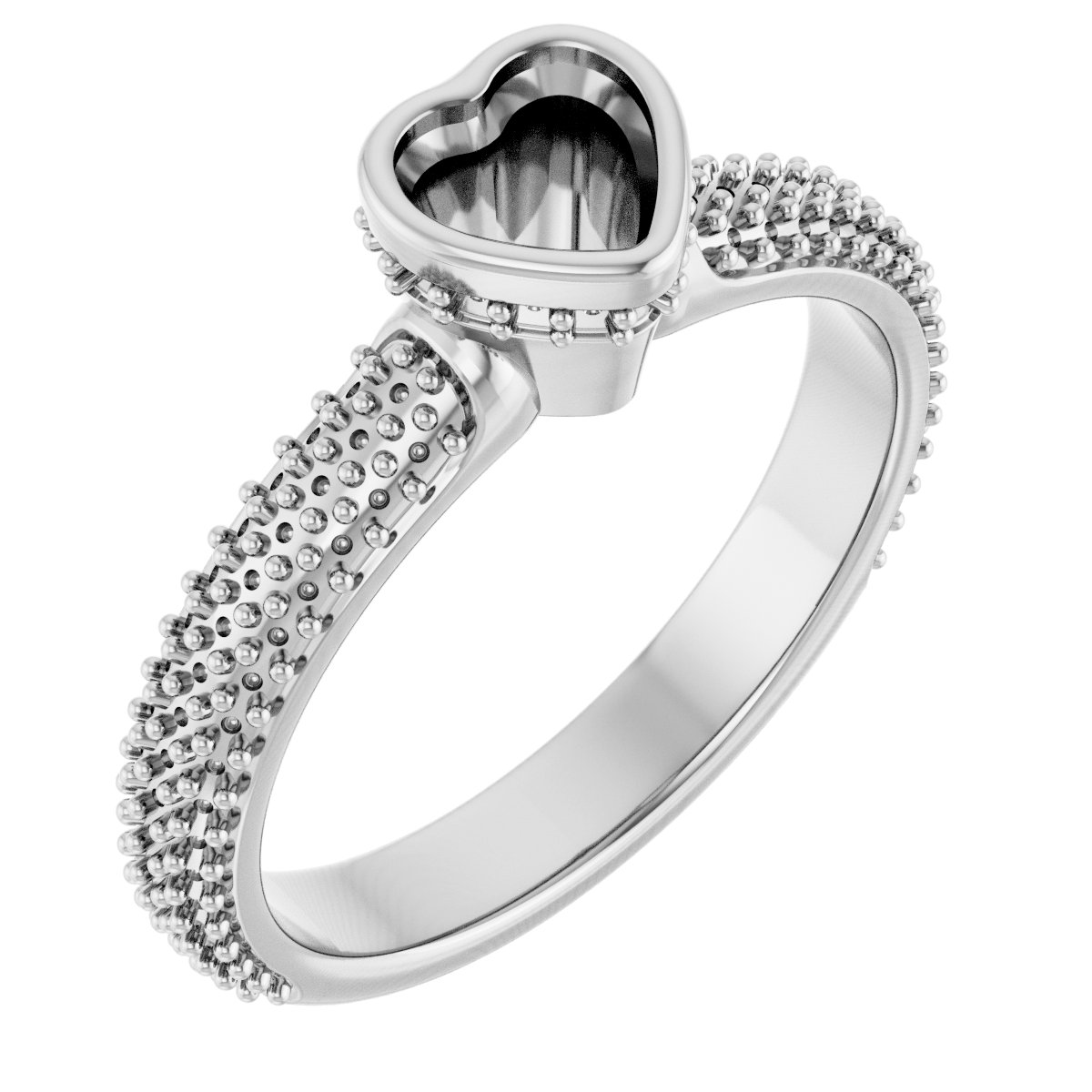 14k White Gold