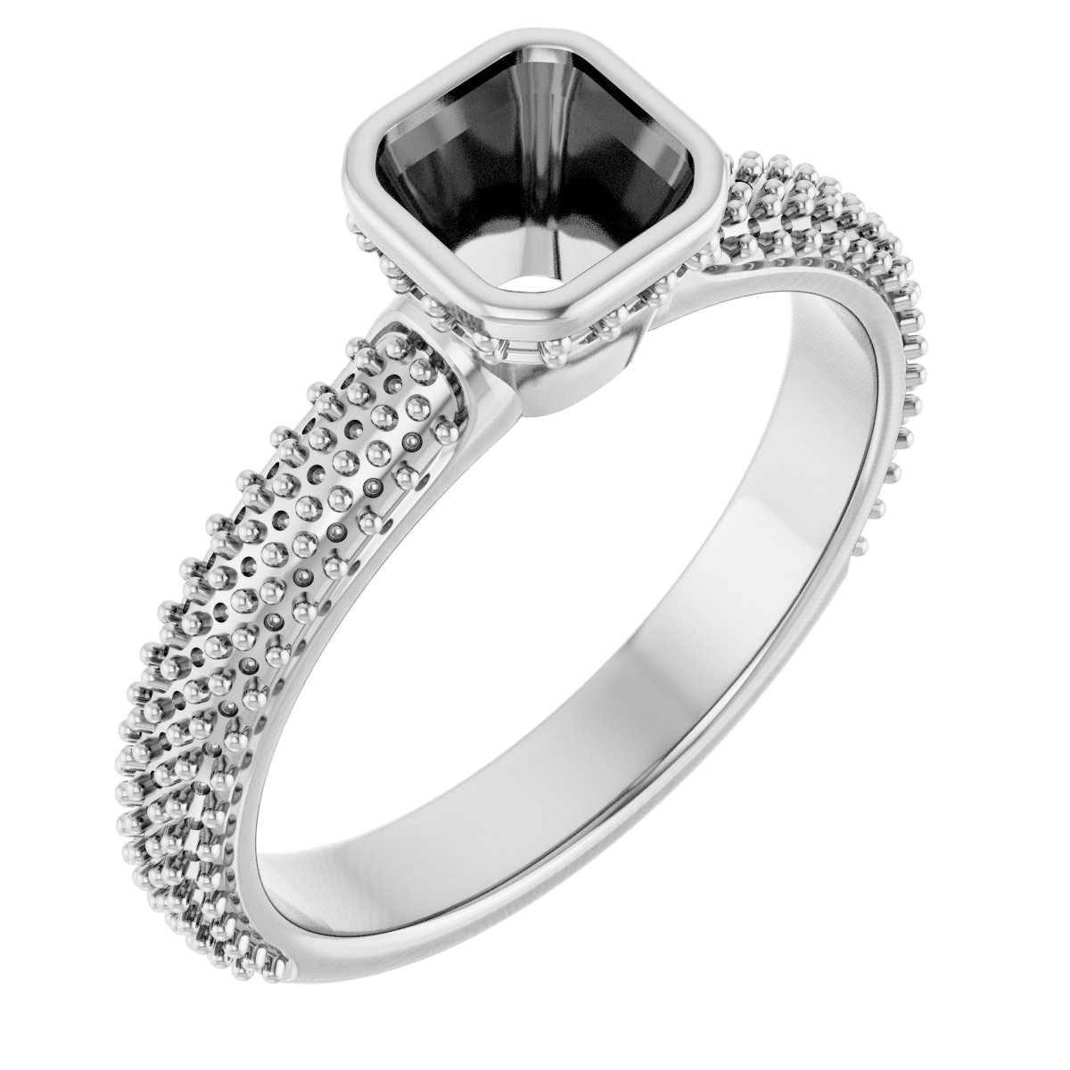 14k White Gold