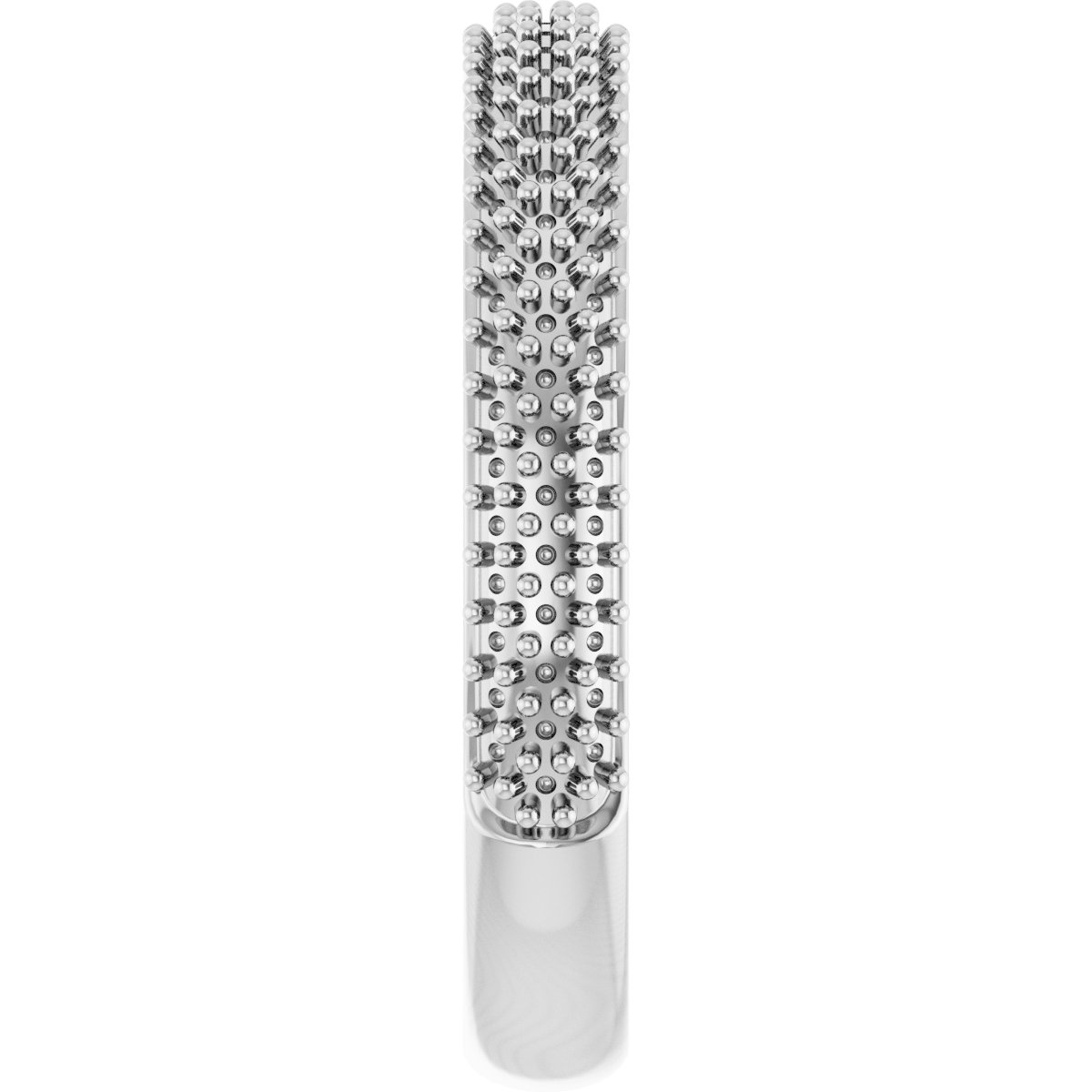 Band Mounting for 8.5x5.5 mm Pear Ring view 4