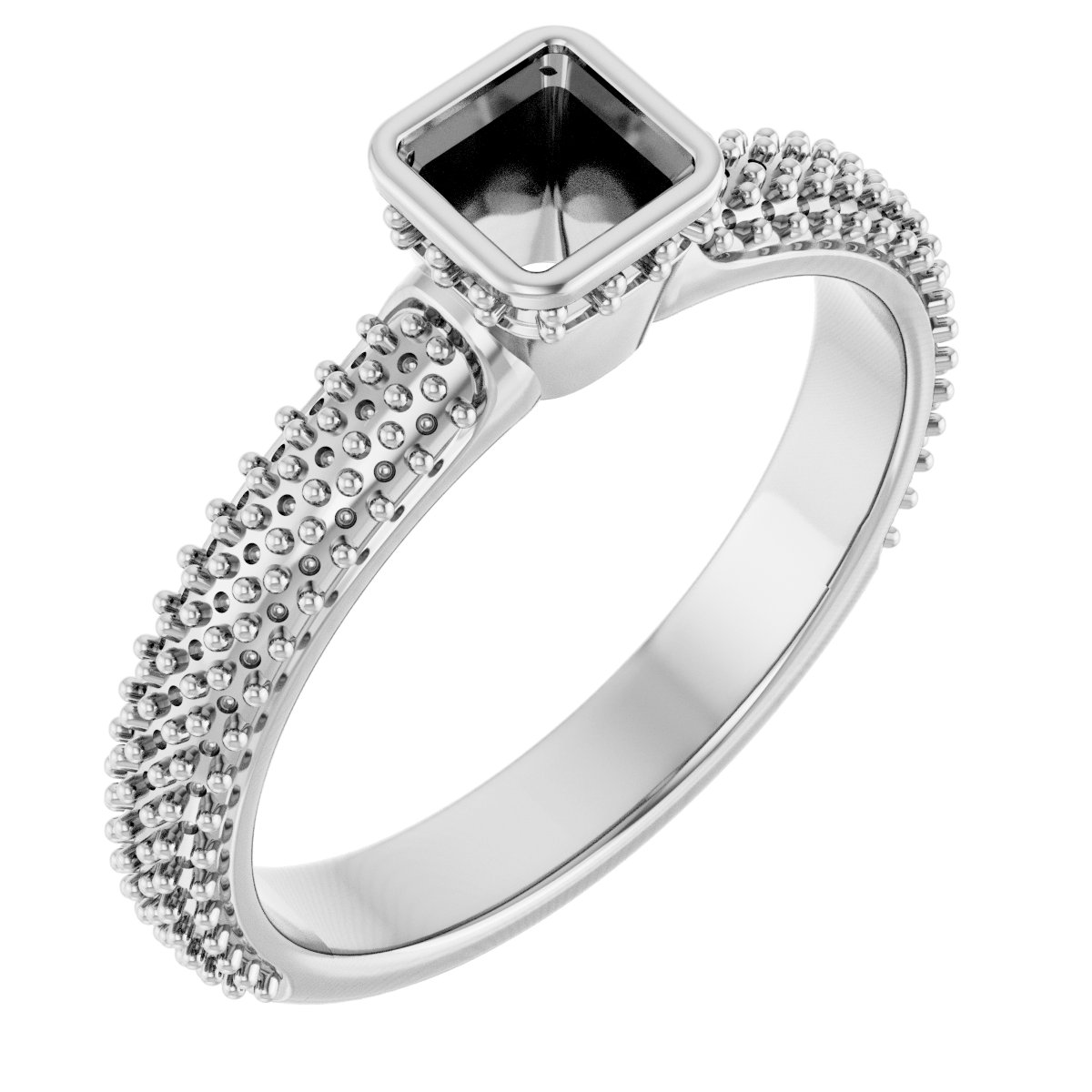 14k White Gold