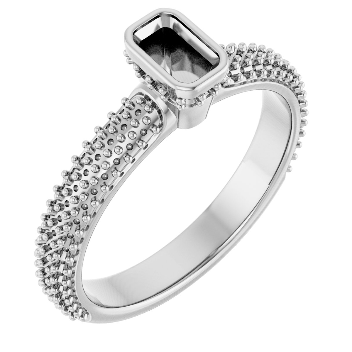 14k White Gold