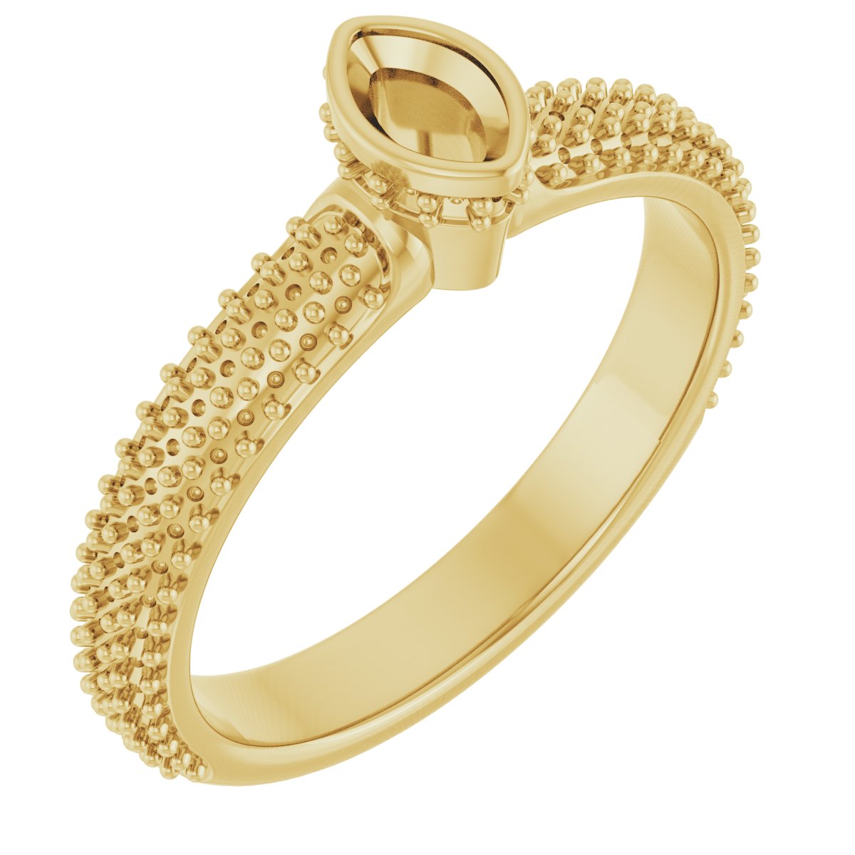 14k Yellow Gold