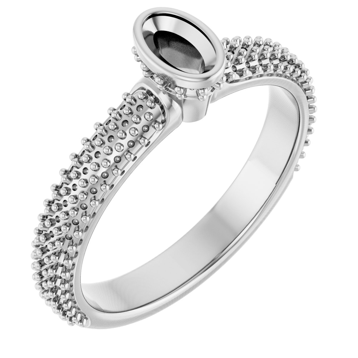 14k White Gold