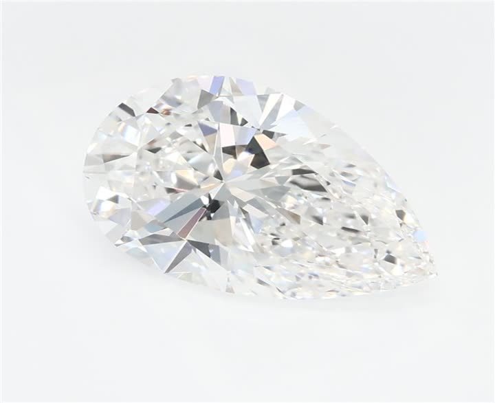 2.01 CT Pear Lab-Grown Diamond Surrey Vancouver Canada Langley Burnaby Richmond