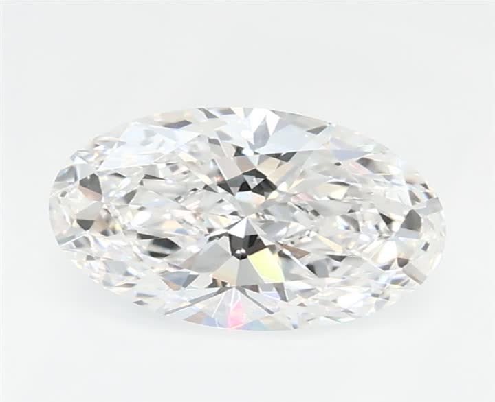 0.76 CT Oval Lab-Grown Diamond Surrey Vancouver Canada Langley Burnaby Richmond