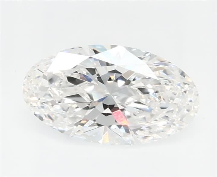 0.56 CT Oval Lab-Grown Diamond Surrey Vancouver Canada Langley Burnaby Richmond