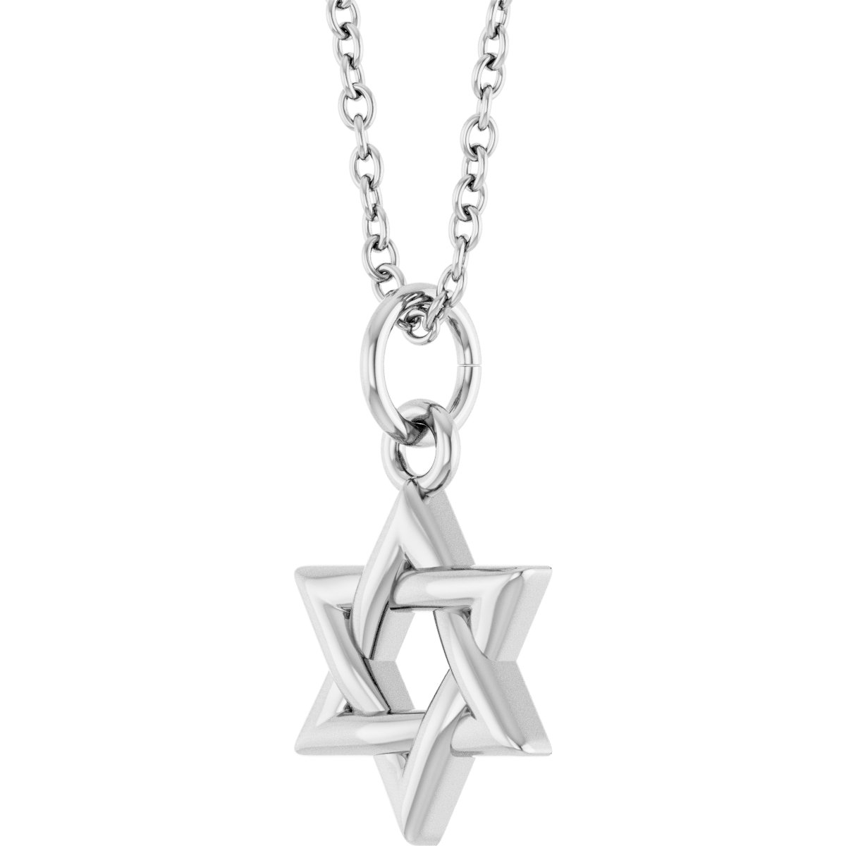 Alternative view of Star of David Necklace or Pendant