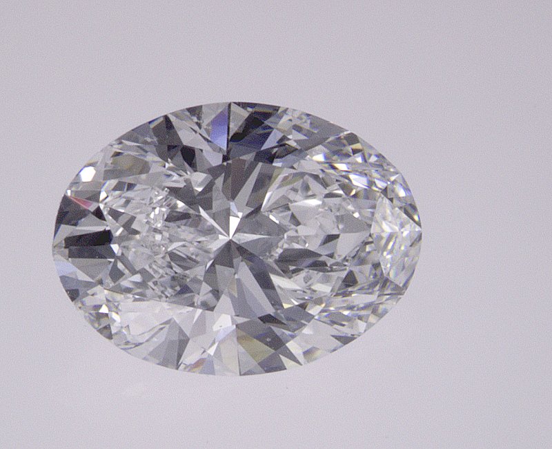 1.36 CT Oval Lab-Grown Diamond Surrey Vancouver Canada Langley Burnaby Richmond