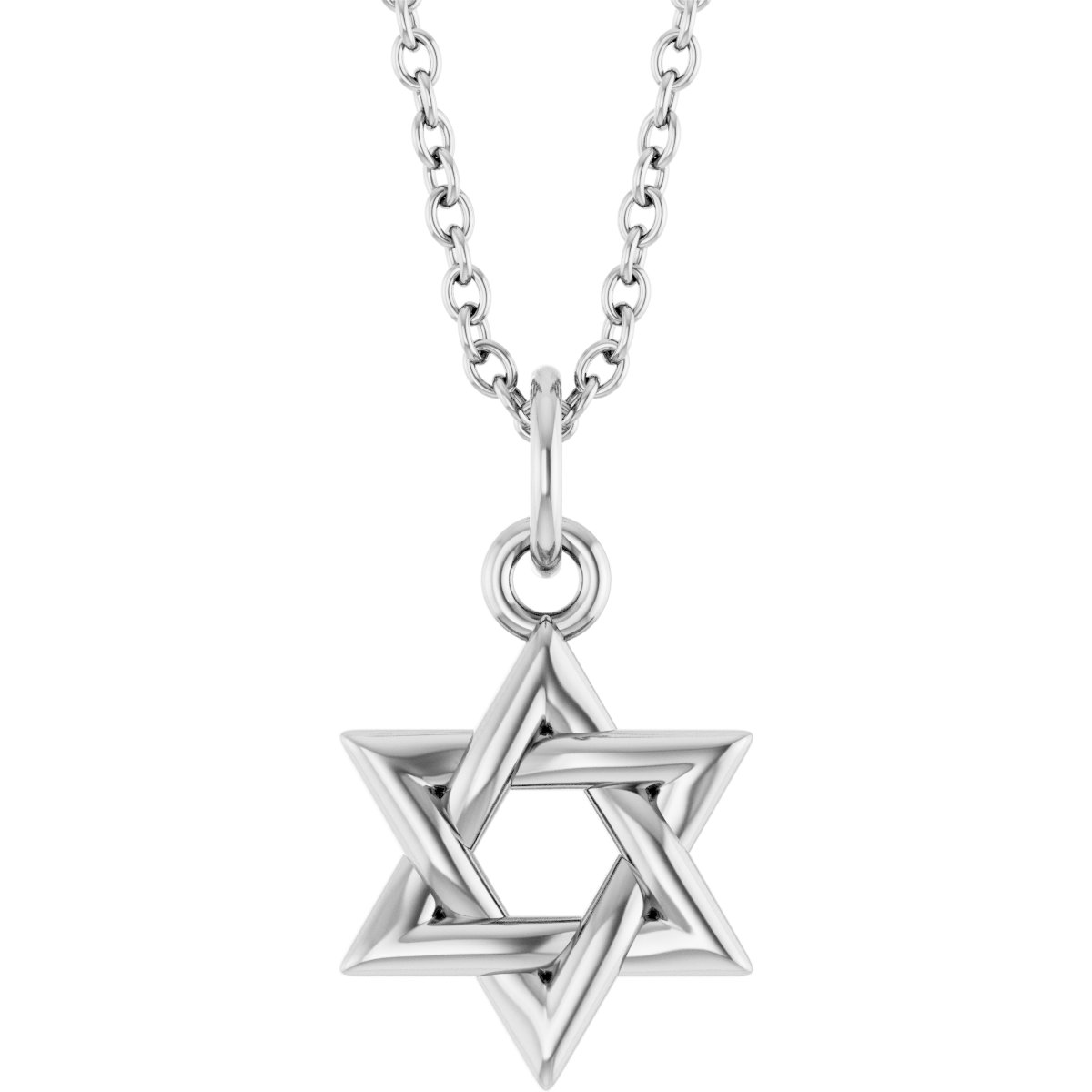 Star of David Necklace or Pendant
